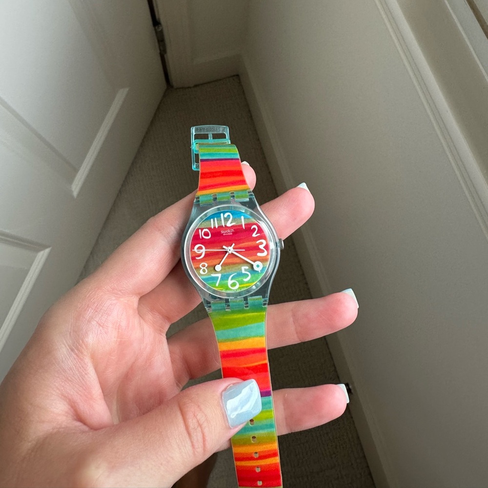 Vintage Swatch Color the Sky